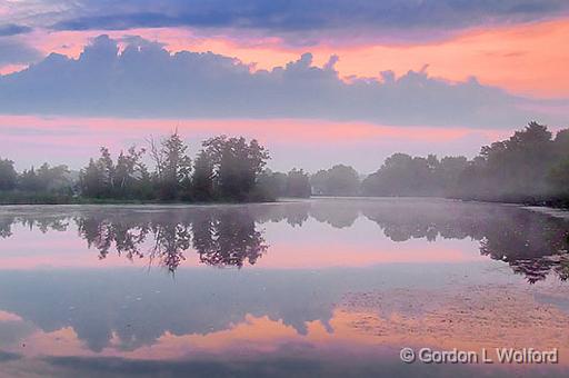 Rideau Canal Dawn_35451-2.jpg - Photographed along the Rideau Canal Waterway near Smiths Falls, Ontario, Canada.